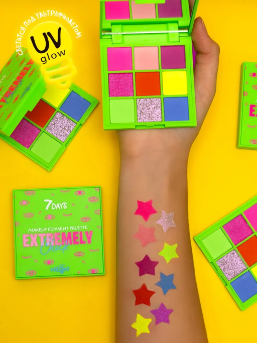 Набор косметики для макияжа, бокс MINT WISH