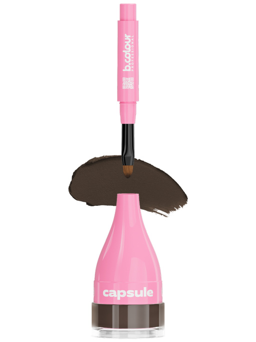 Помадка для бровей стойкая 3в1 02, B.COLOUR PROFESSIONAL