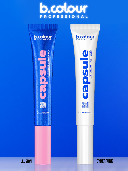 Блеск для губ прозрачный для увеличения объема