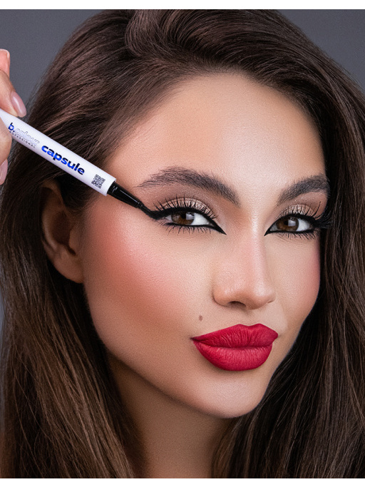 Подводка для глаз черная / 01 Be black, B.COLOUR PROFESSIONAL CAPSULE