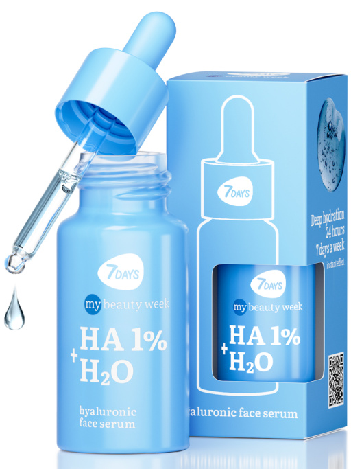 Сыворотка для лица увлажняющая с гиалуроновой кислотой HA 1%+H2O