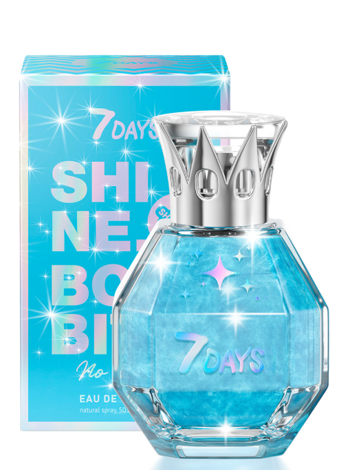 Духи сладкие цитрусовые с шиммером NO RULES!