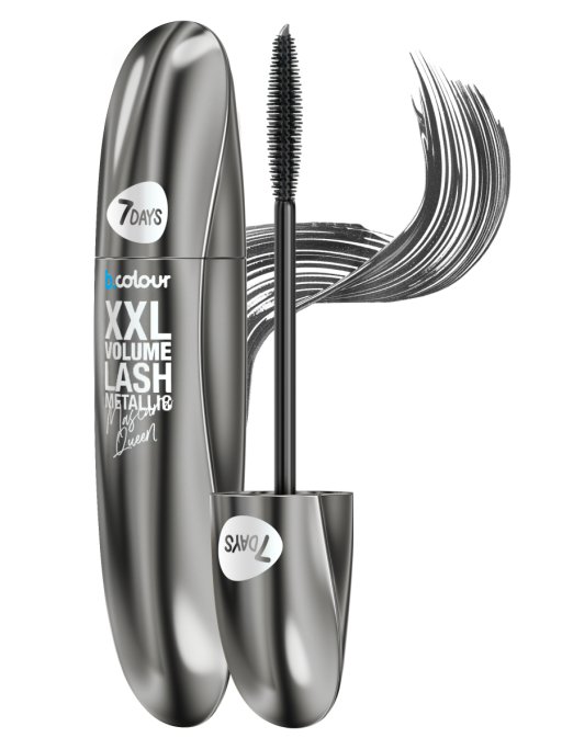 Тушь для ресниц, удлиняющая серая / 02 GREY