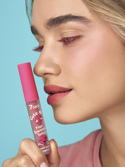 Помада для губ жидкая матовая Cute / 105 Rendezvous