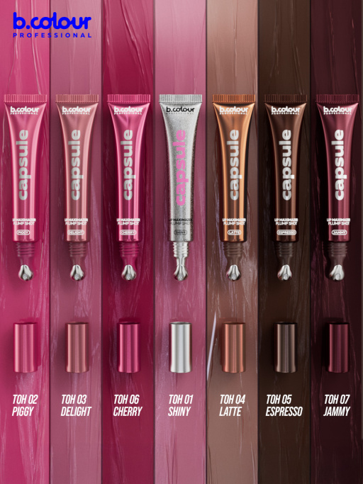 Блеск для губ, бальзам 04 LATTE, B.COLOUR PROFESSIONAL