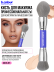 Кисть для макияжа лица профессиональные 01 Синяя B.COLOUR PROFESSIONAL