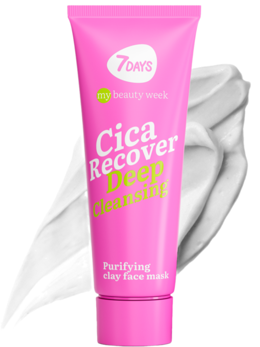 Маска для лица глиняная очищающая CICA RECOVER, 80 мл
