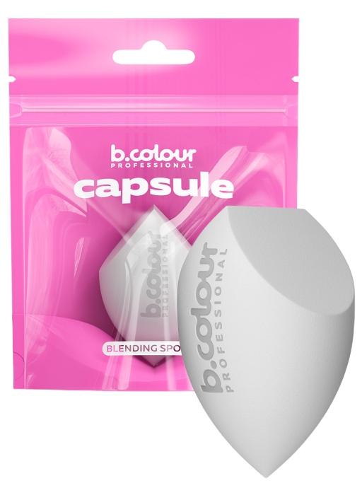 Спонжик для макияжа профессиональный, CAPSULE
