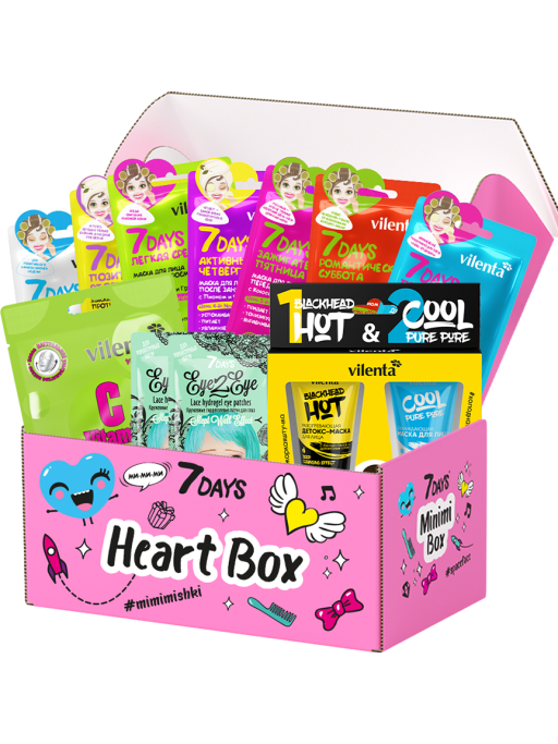 Подарочный набор Heart box №303