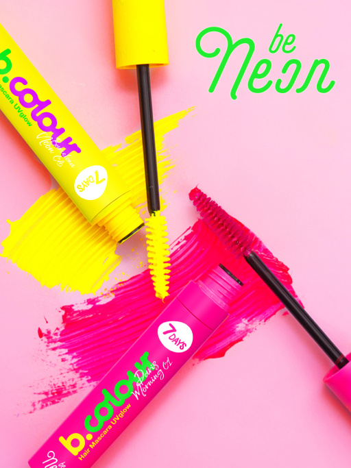 Тушь для ресниц и волос светящаяся UVglow / 03 TOKYO EVENING