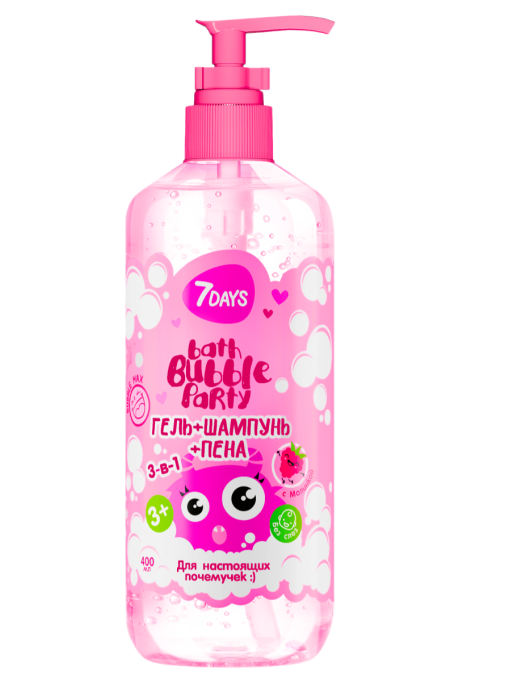 Шампунь для волос детский для девочек 400 ML
