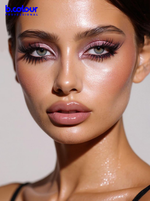 Тушь для ресниц сыворотка с пептидами, термотушь, укрепление и рост / ULTRA BLACK, B.COLOUR PROFESSIONAL 