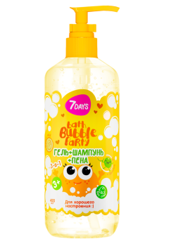 Детский шампунь для волос детей мальчиков девочек 400ML Детский шампунь для волос детей мальчиков девочек 400ML