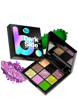Палетка теней для век Dark Side / 02 MAGIC POISON