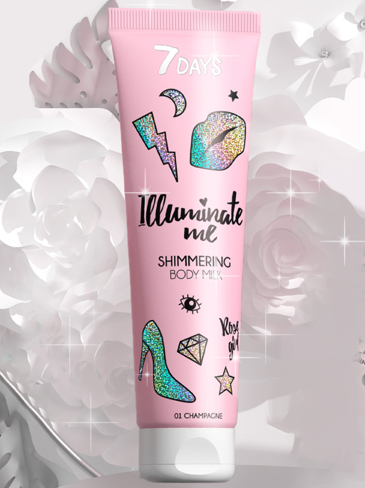 Подарочный набор косметики уходовой ILLUMINATE ME / Champagne Queen