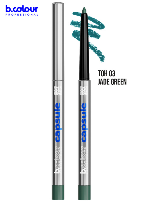 Карандаш для глаз каял гелевый 03, B.COLOUR PROFESSIONAL