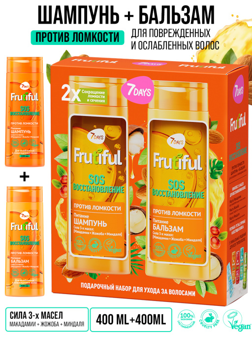 Подарочный набор для ухода за волосами Hair Must-Have