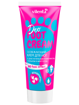 Крем для ног освежающий с мочевиной и ментолом Крем для ног освежающий с мочевиной и ментолом