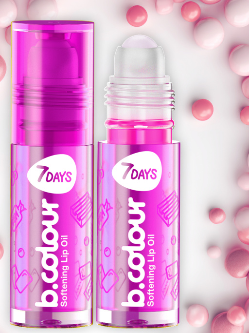 Масло для губ смягчающее / 07 BOOM BUBBLE GUM