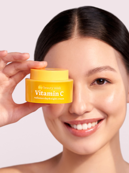 Крем для лица увлажняющий VITAMIN C