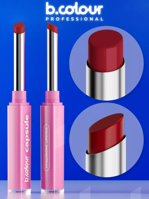 Бальзам для губ с гиалуроновой кислотой 01, B.COLOUR PROFESSIONAL