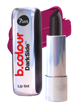 Тинт для губ черный Dark Side / 01 VAMPIRE