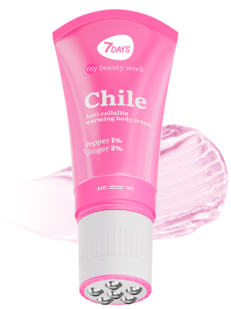 Крем для тела антицеллюлитный разогревающий CHILE 130ml