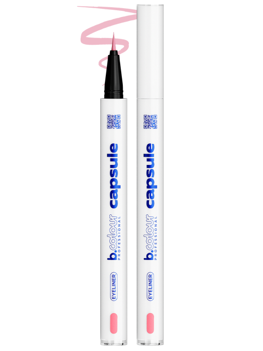 Подводка для глаз розовая 08, B.COLOUR PROFESSIONAL