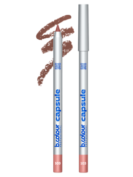 Карандаш для губ стойкий / 103 (беж карамель), B.COLOUR PROFESSIONAL CAPSULE