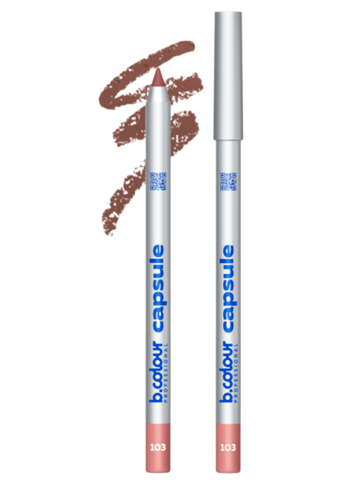 Карандаш для губ стойкий / 103 (беж карамель), B.COLOUR PROFESSIONAL CAPSULE