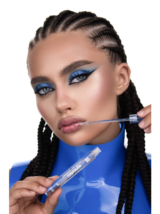 Блеск для губ прозрачный увлажняющий, жидкое стекло, B.COLOUR PROFESSIONAL