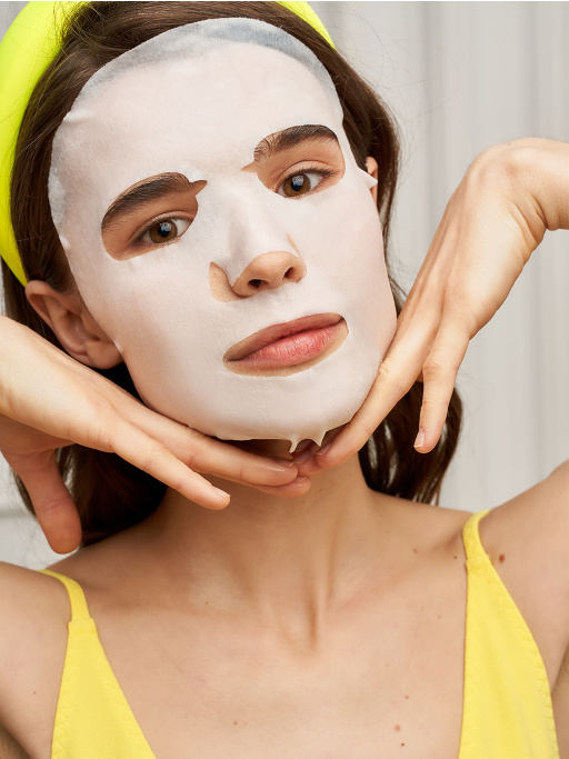 Маска для лица тканевая после длительного рабочего дня Бодрый понедельник