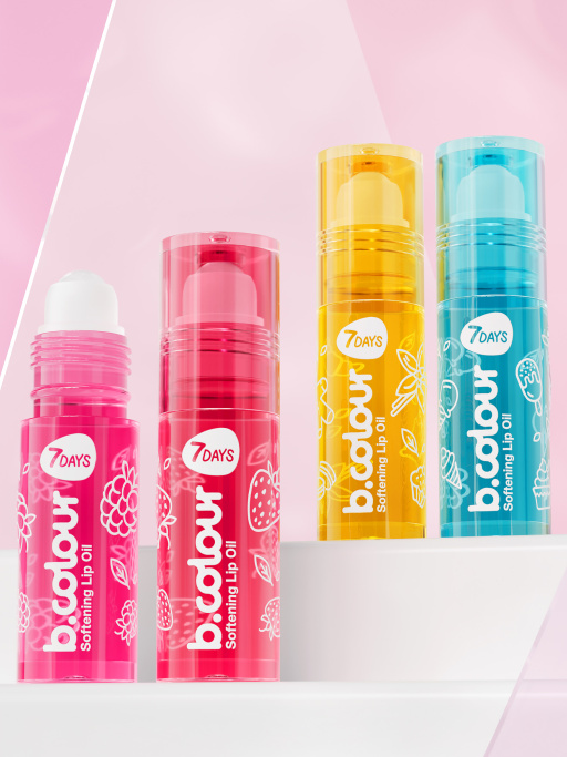 Набор масел для губ Glossy Mix 5 шт.