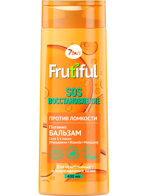 Бальзам для волос против ломкости SOS ВОССТАНОВЛЕНИЕ