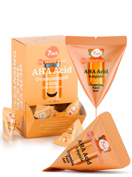 Пилинг для лица очищающий AHA ACID 25 шт.