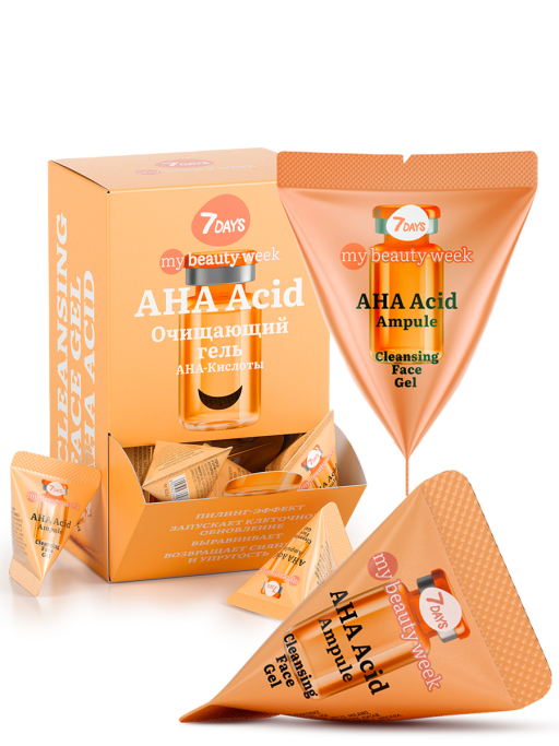 Пилинг для лица очищающий AHA ACID 25 шт.