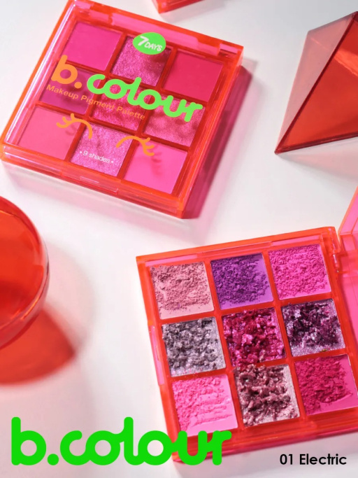 Набор косметики для макияжа LA VIE EN ROSE