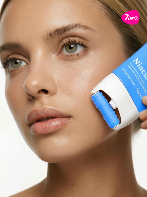 Крем для лица матирующий с Ниацинамидом 10%, массажер 2в1, 80 мл