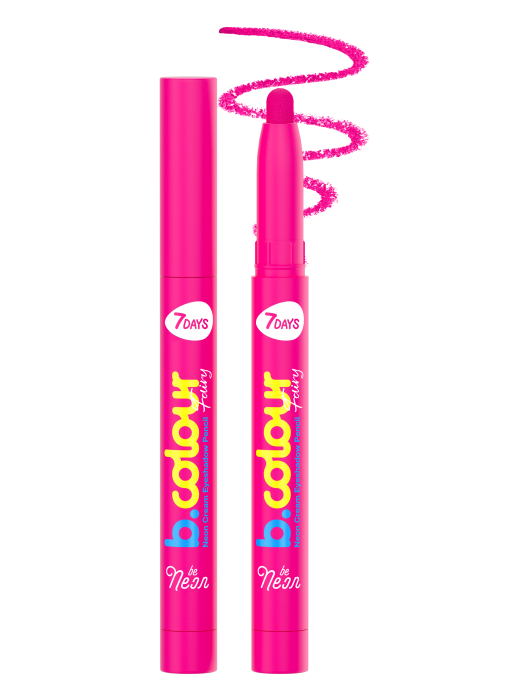 Тени для век неоновые 3в1 / 02 FAIRY