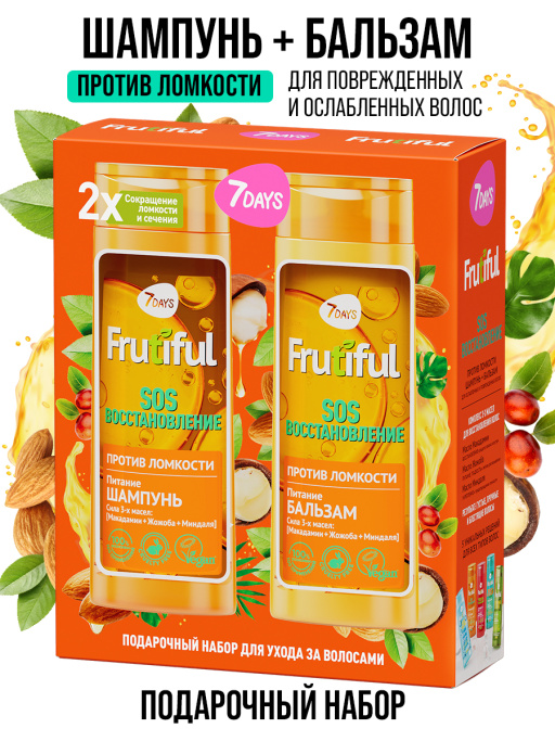 Подарочный набор для ухода за волосами Hair Must-Have