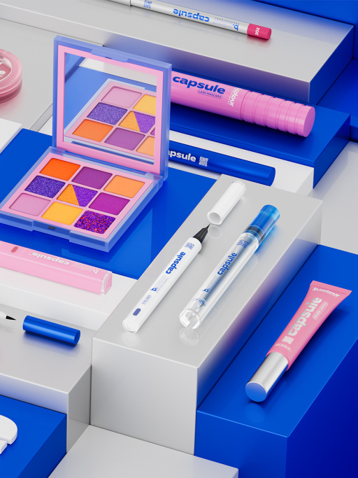 Румяна для лица муссовые 02, B.COLOUR PROFESSIONAL