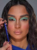 Карандаш для глаз, черный каял 2в1 01, B.COLOUR PROFESSIONAL