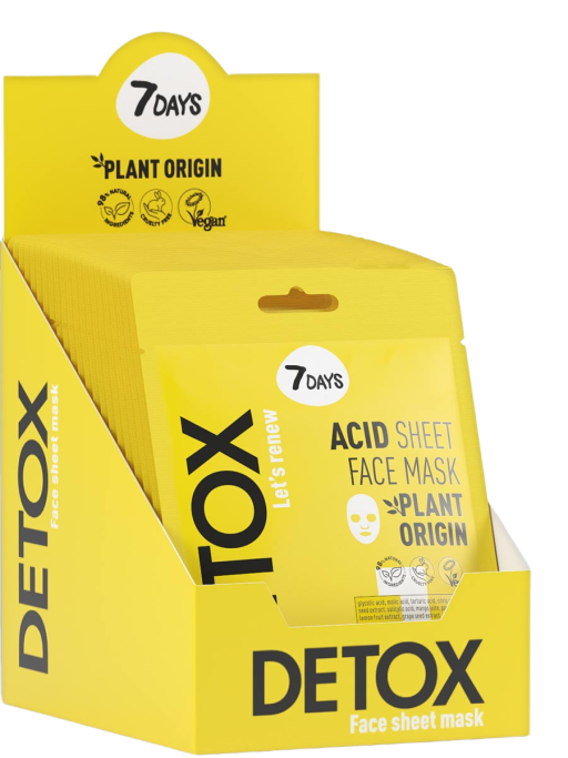 Маски для лица тканевые набор 40 шт