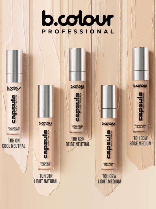 Консилер для лица и глаз увлажняющий / 0N COOL NEUTRAL B.COLOUR PROFESSIONAL CAPSULE