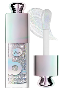 Масло для губ с блестками / 02 HOLO BABY