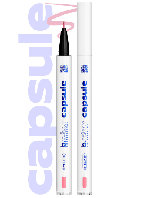 Подводка для глаз розовая 08, B.COLOUR PROFESSIONAL
