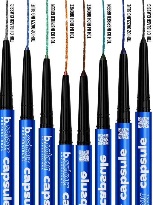 Карандаш для глаз каял 2в1 03, B.COLOUR PROFESSIONAL