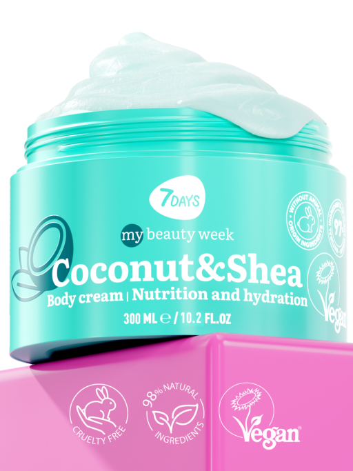 Крем для тела увлажняющий COCONUT&SHEA