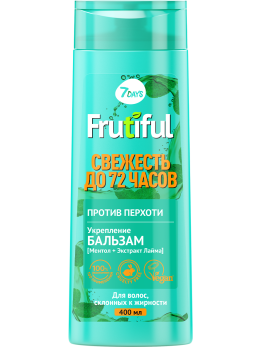 Бальзам для волос против перхоти СВЕЖЕСТЬ ДО 72 ЧАСОВ
