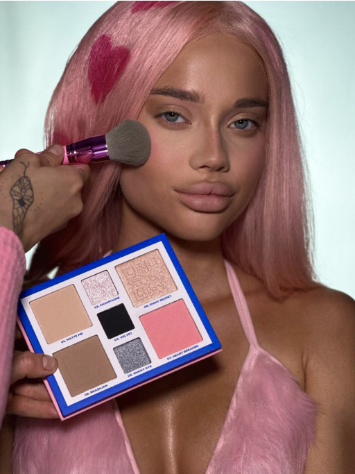 Палетка для лица и глаз контурирующая 01, B.COLOUR PROFESSIONAL